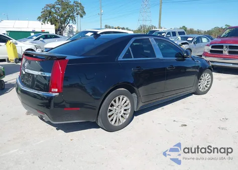 2010 Cadillac Cts Luxury из США, поврежденный, VIN 1G6DF5EG8A0134052